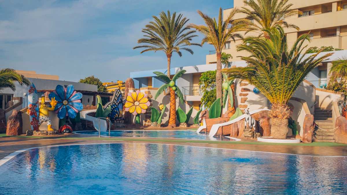 Mejores Hoteles De España Para Niños