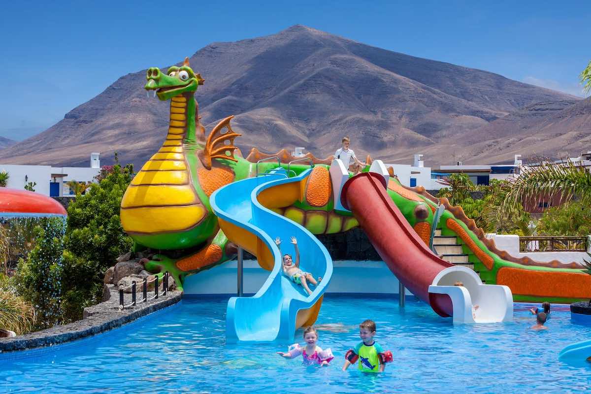 Hoteles Con Toboganes En Lanzarote