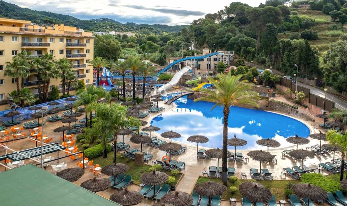 Hoteles Con Toboganes En La Costa Brava