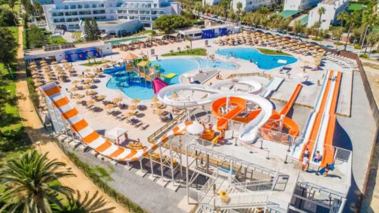 Hoteles con toboganes