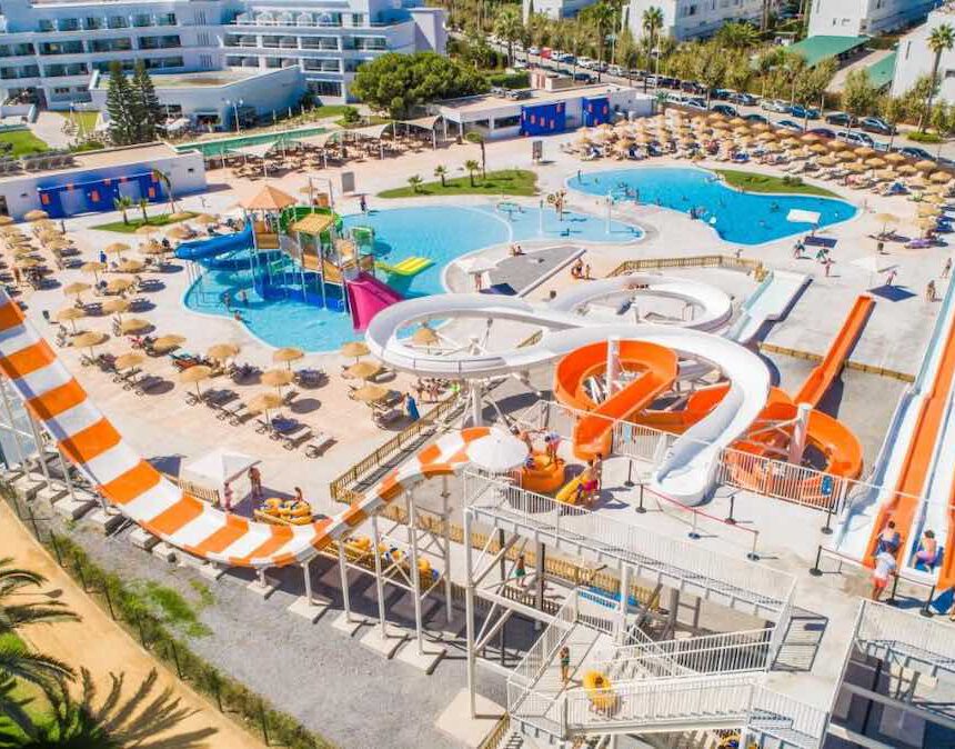 Hoteles con toboganes