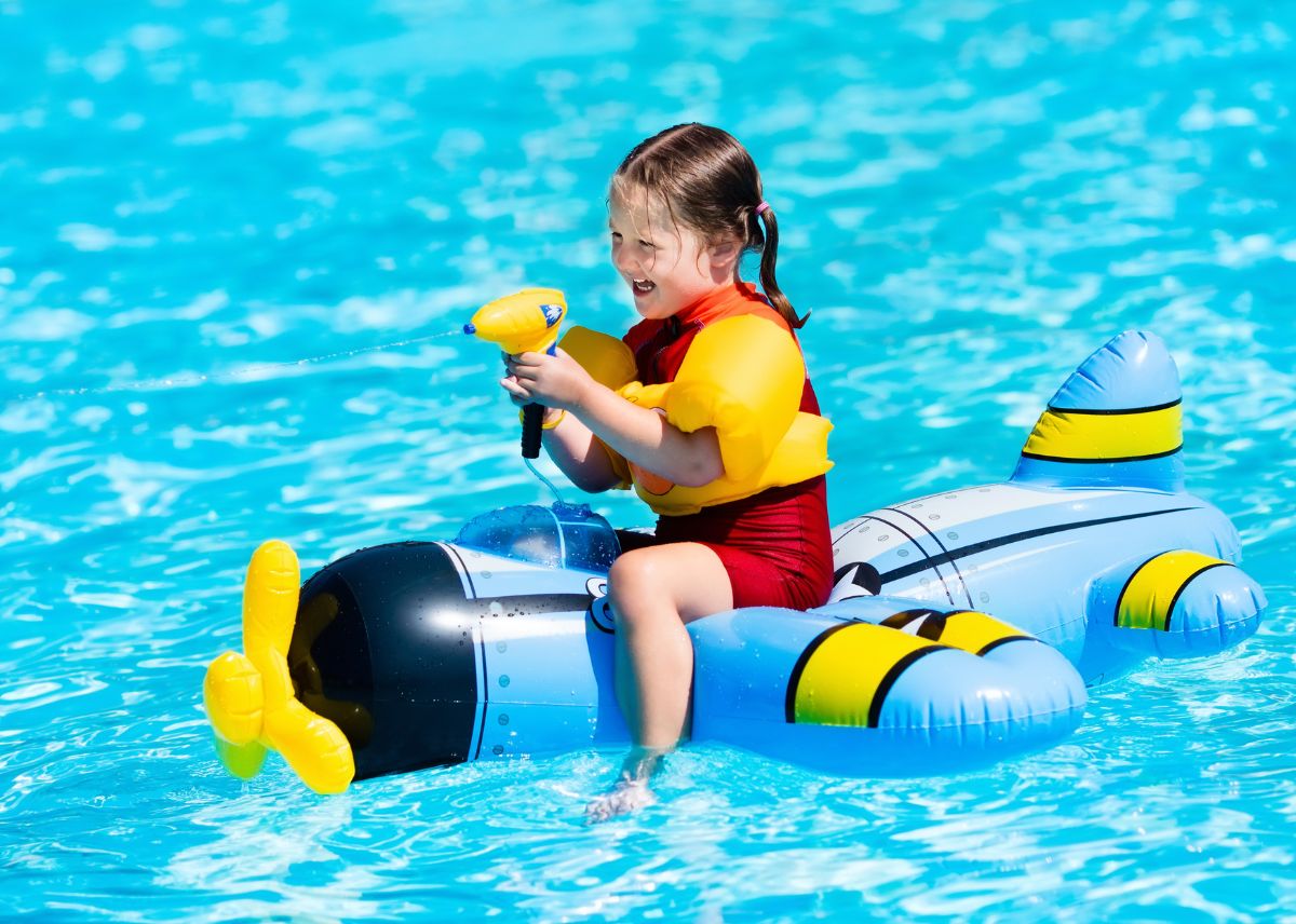 Juegos De Piscina Divertidos Para Niños