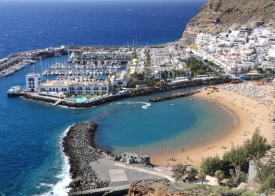 mejores playas de Gran Canaria para niños