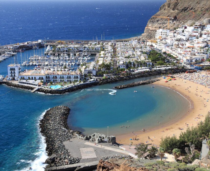 mejores playas de Gran Canaria para niños