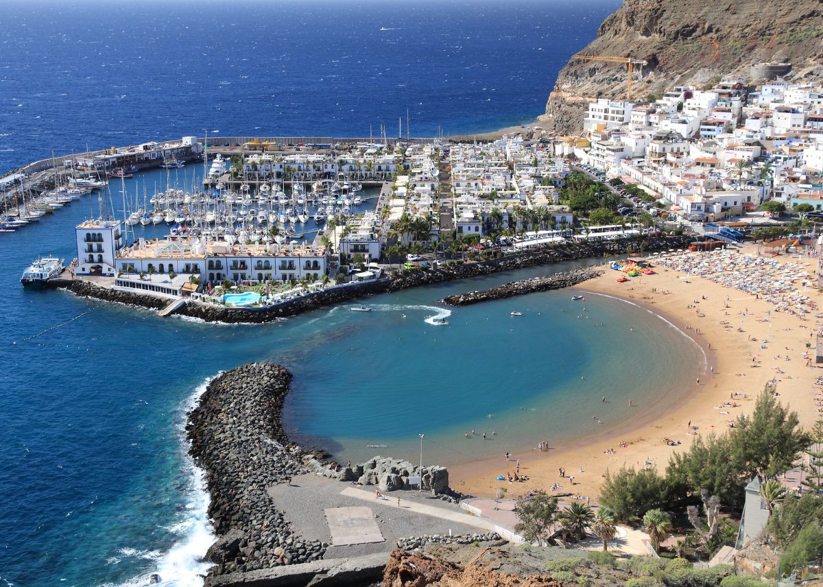Mejores Playas De Gran Canaria Para Niños