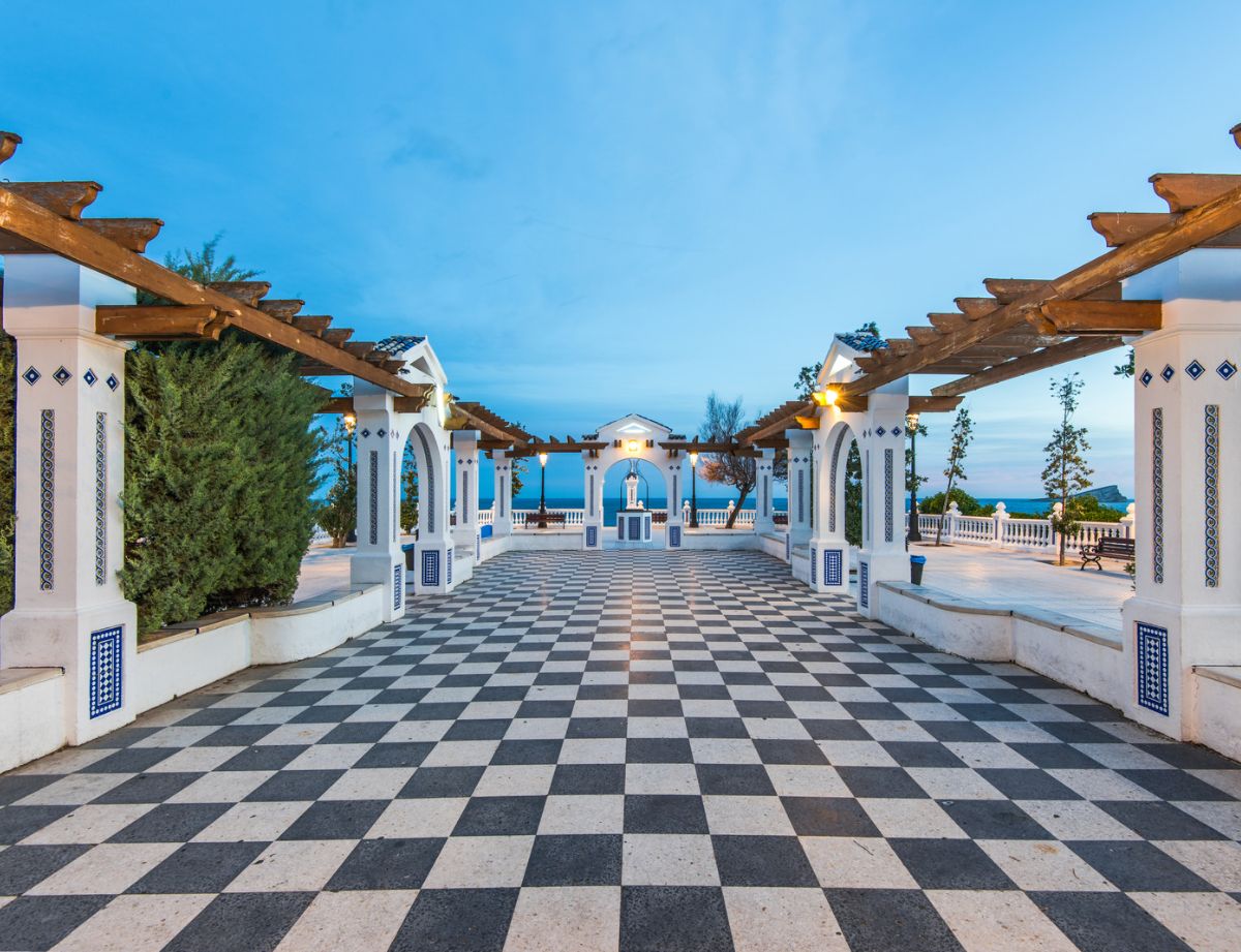 Mirador Del Castillo O Balcon Del Mediterraneo Benidorm