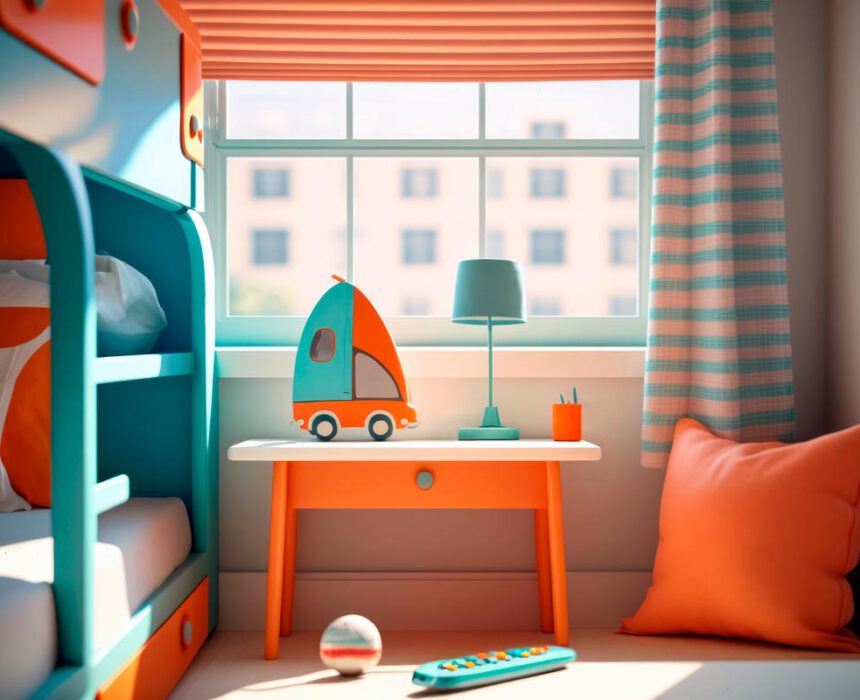 persianas para habitacion infantil