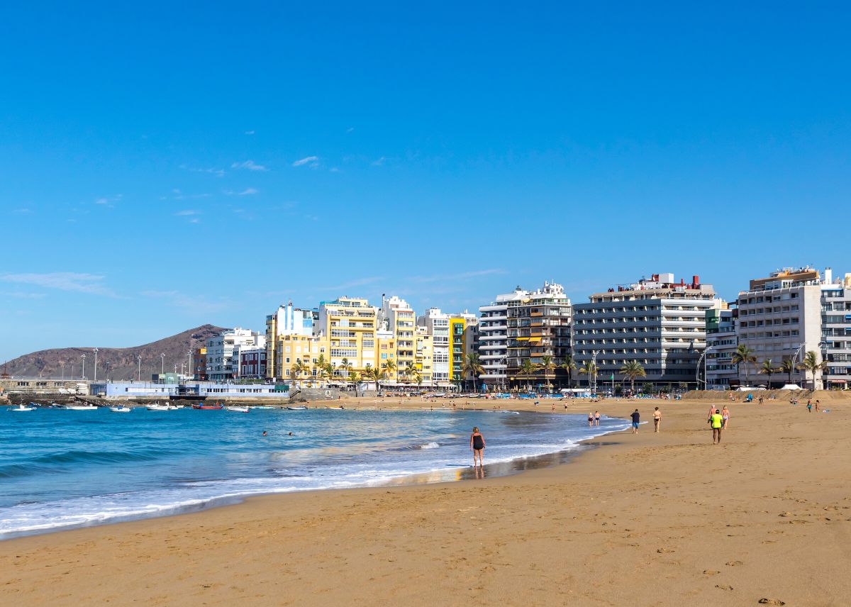 Playa De Las Canteras Gran Canaria Para Niños