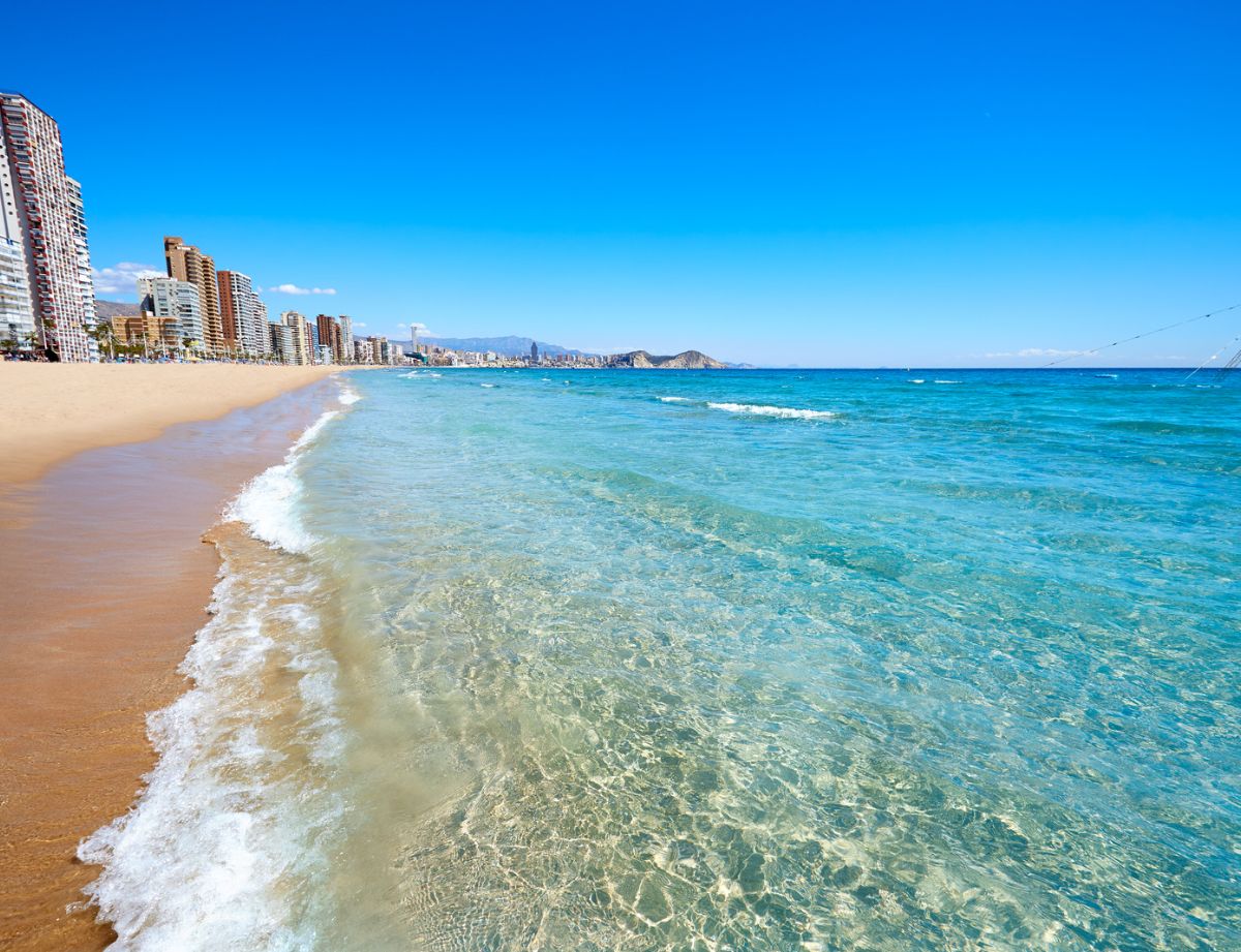 Playa De Levante Benidorm Para Niños