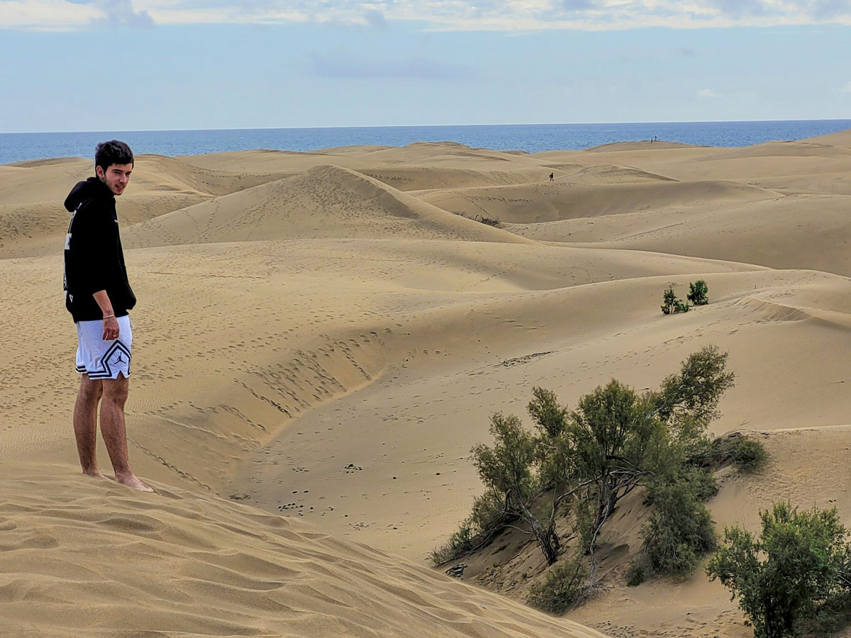 Playa De Maspalomas En Gran Canaria Para Familias