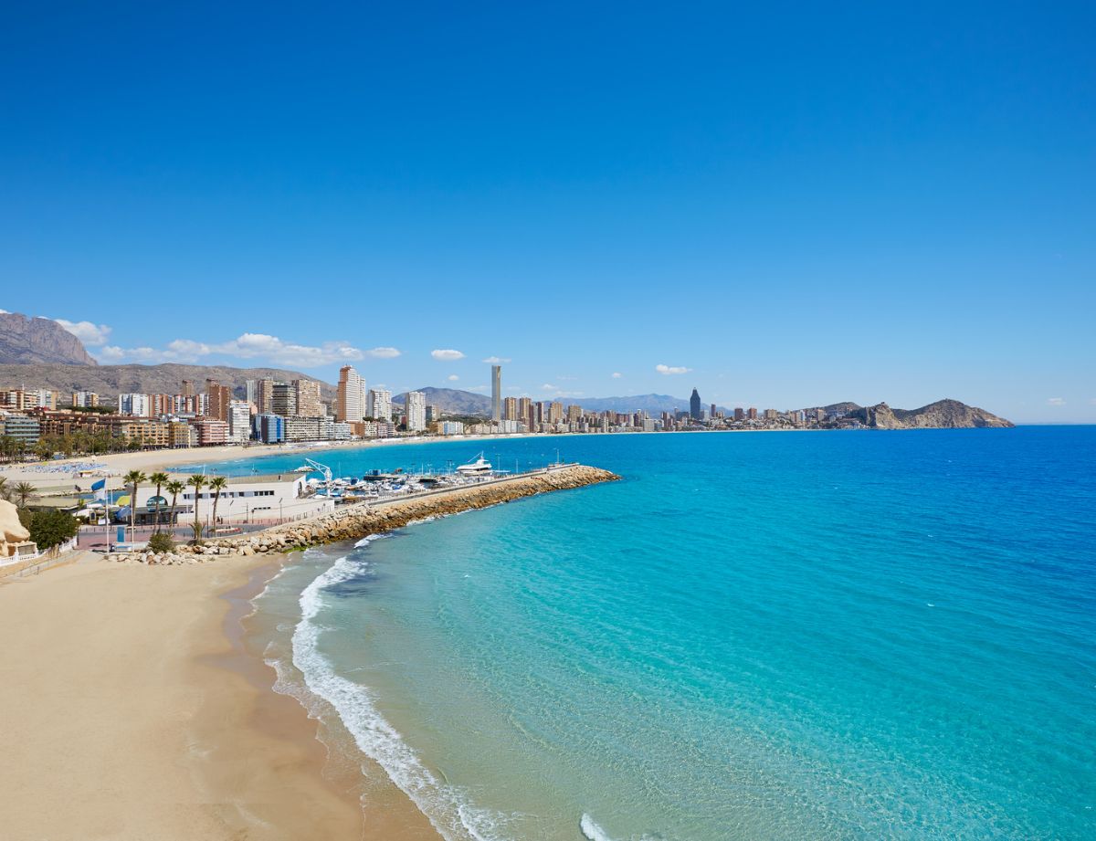 Playa De Poniente Benidorm