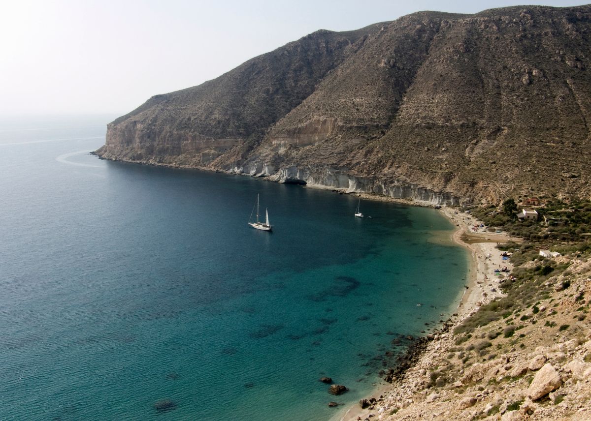 Cala De San Pedro Cabo De Gata Almería Con Niños