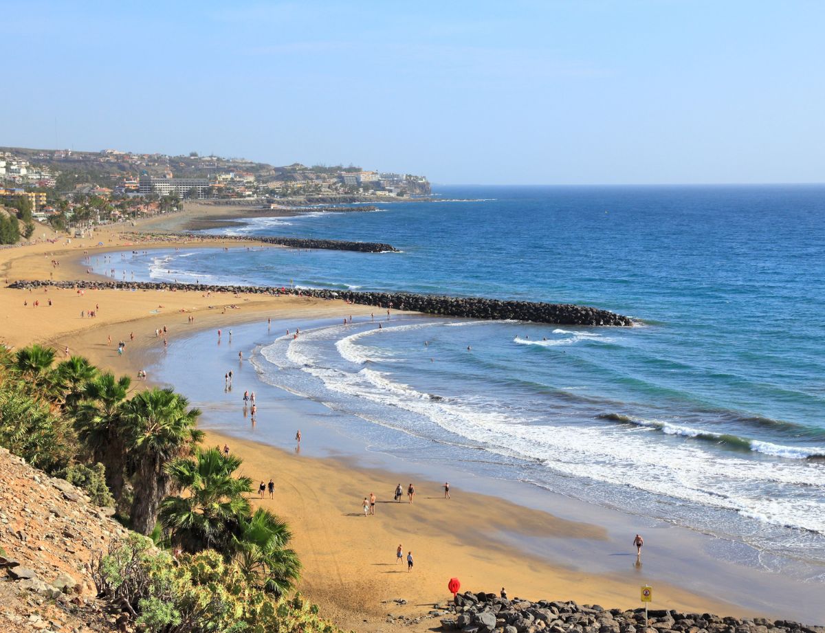 Playa Del Inglés Gran Canaria Para Niños