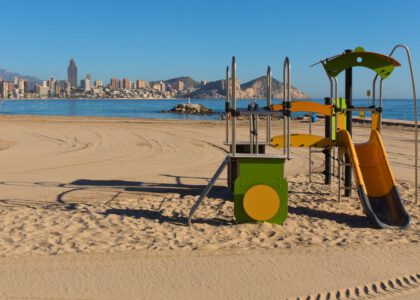 Playas De Benidorm Para Familias Con Niños