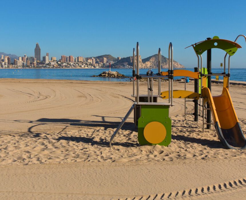 playas de Benidorm para familias con niños