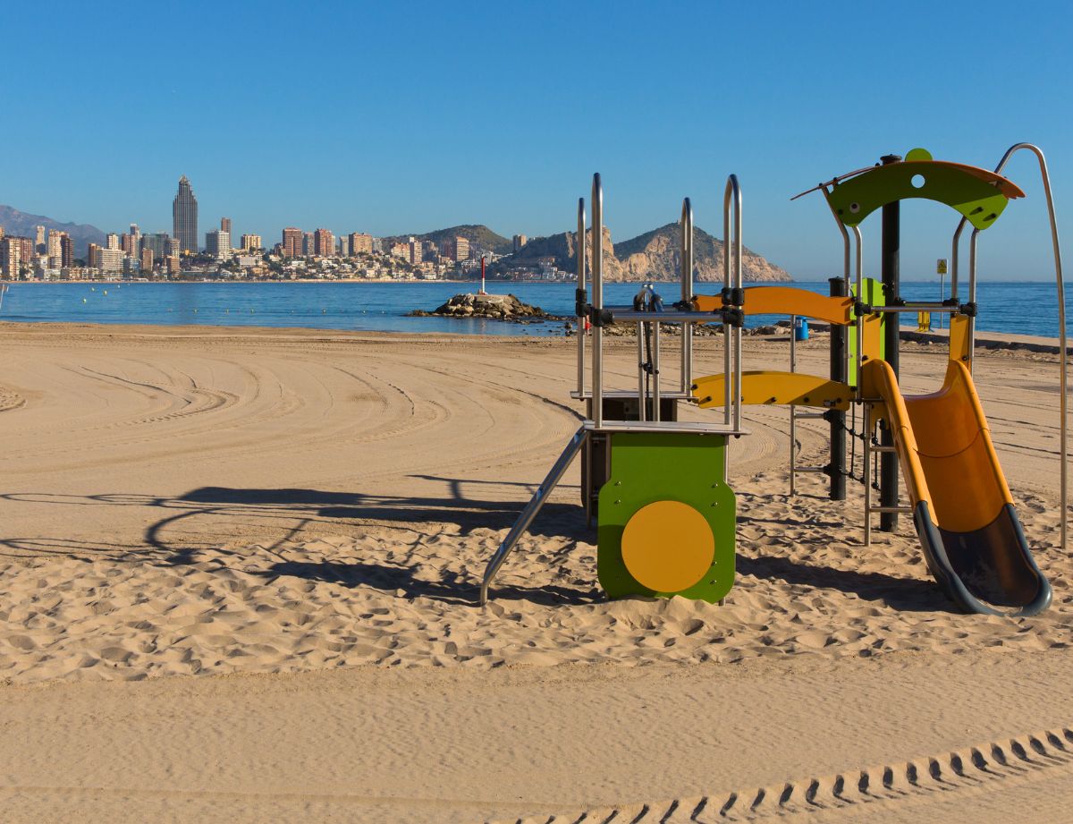 Playas De Benidorm Para Familias Con Niños