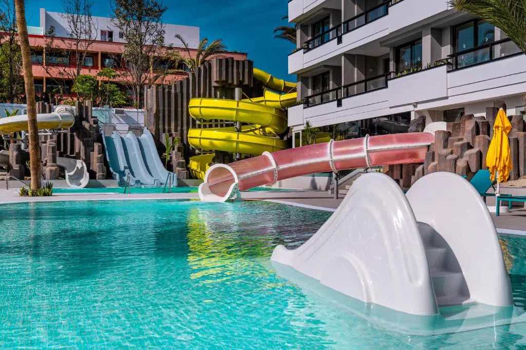 Hoteles Con Toboganes En Tenerife