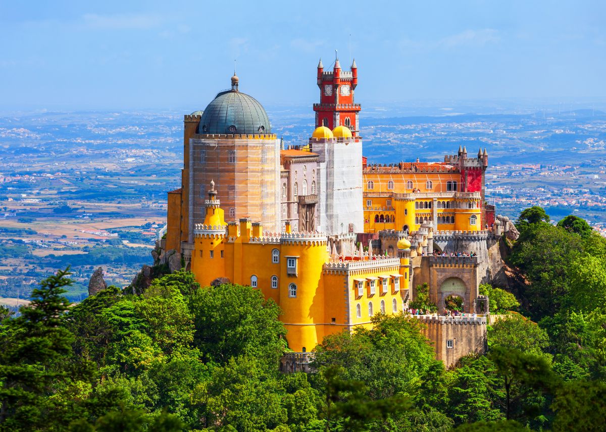 Palacio Da Pena Sintra Portugal