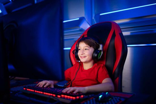 las mejores sillas gaming para niños