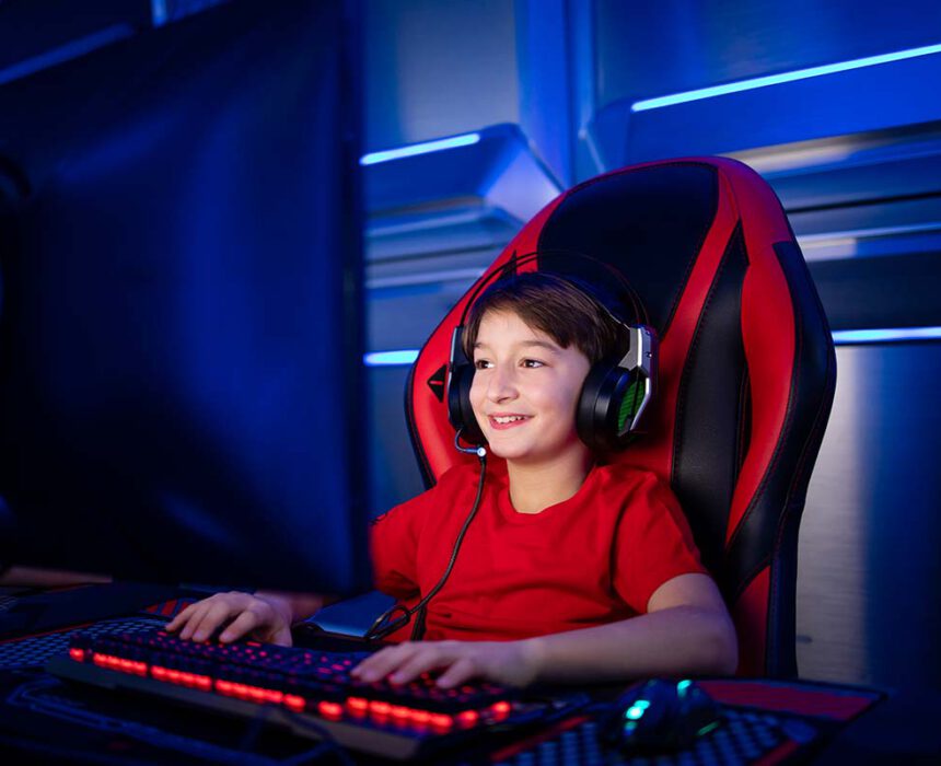 las mejores sillas gaming para niños