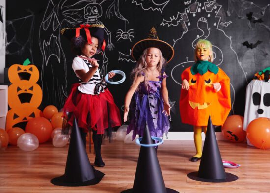 Juegos y actividades de Halloween para niños