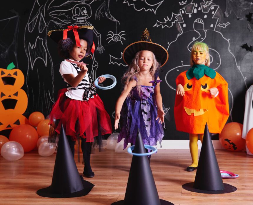 Juegos Y Actividades De Halloween Para Niños