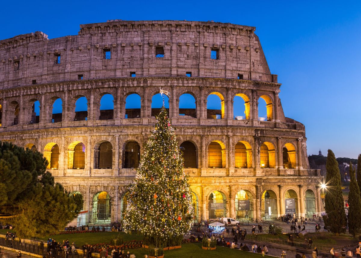 Navidad En Roma Con Niños