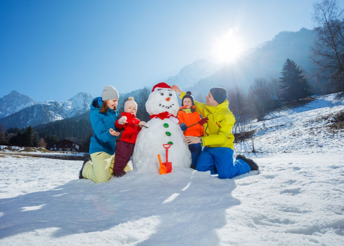 Sierra Nevada En Navidad Con Niños