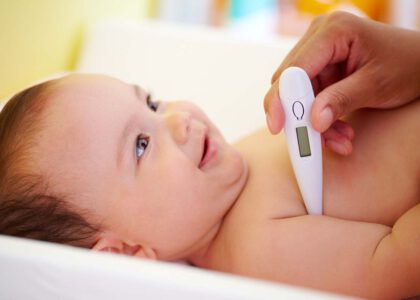Termómetros Para Bebés Y Niños