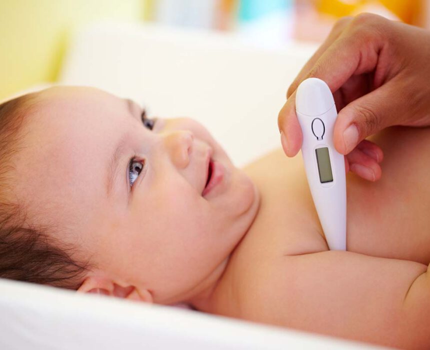 termómetros para bebés y niños