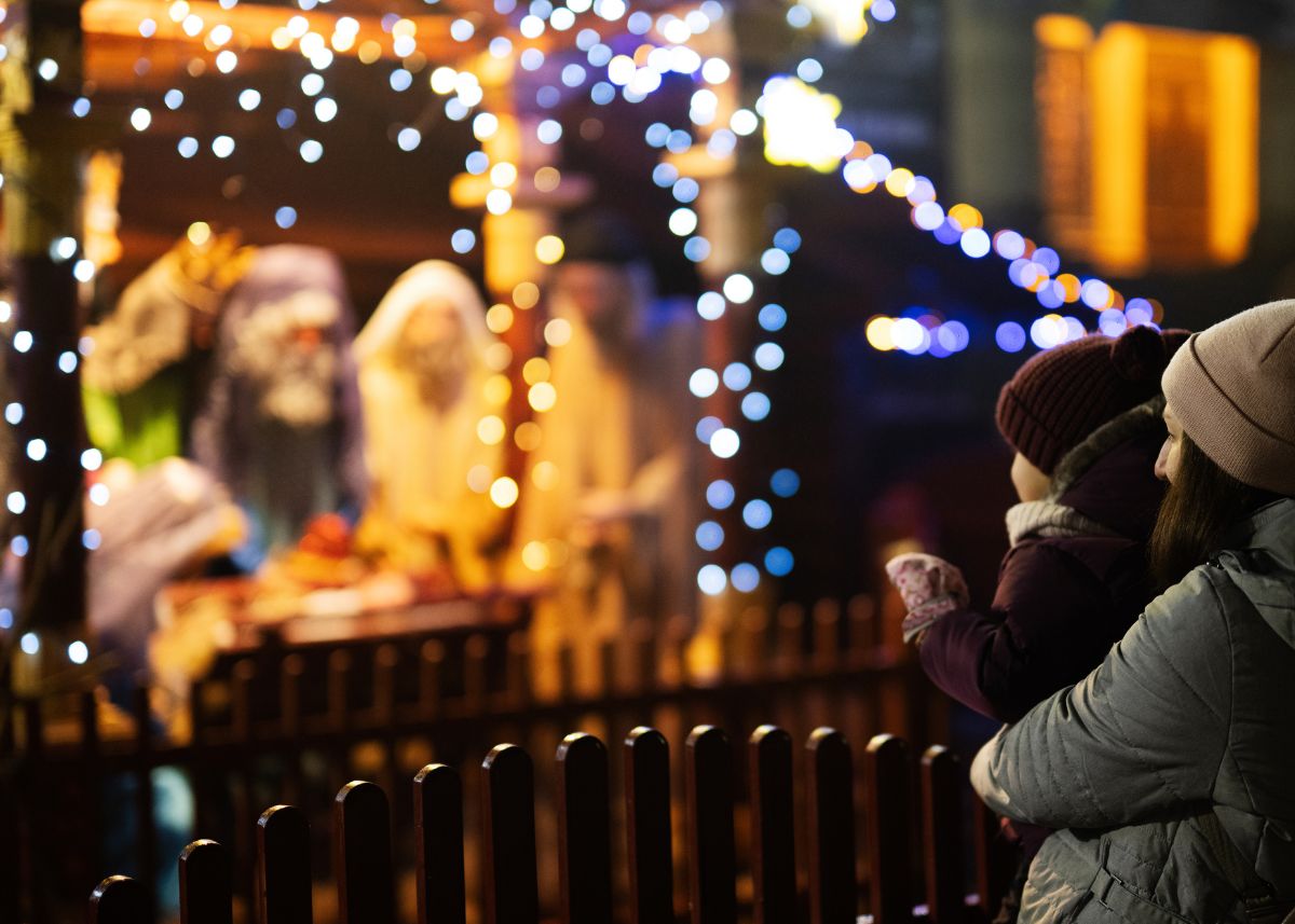 Visitar Belenes Con Ninos En Navidad