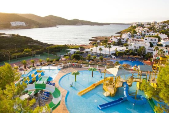 Hoteles en Menorca para ir con niños