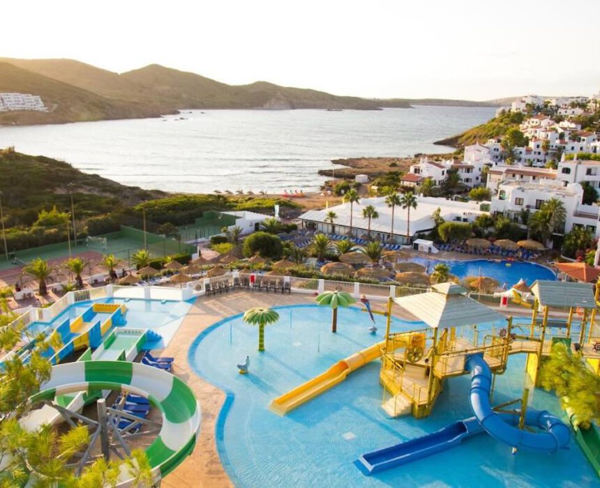 Hoteles en Menorca para ir con niños