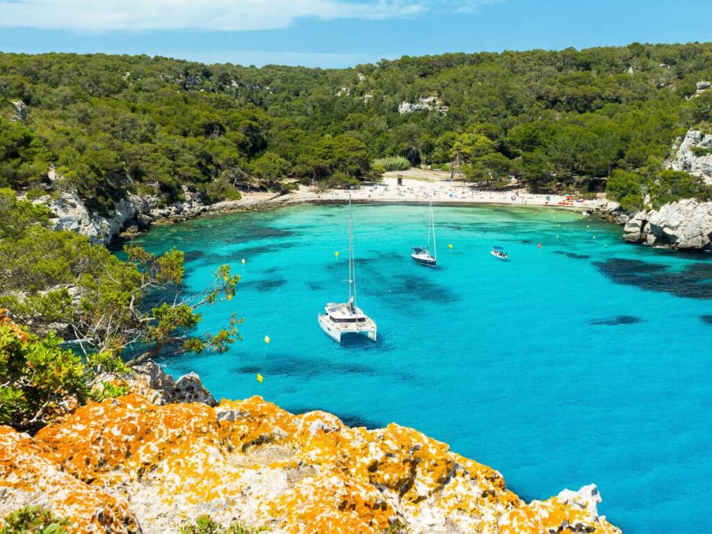 Playas De Menorca Para Ir Con Niños