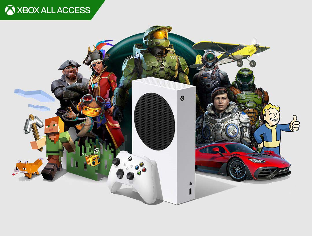Xbox All Access Consola + Xbox Game Pass Ultimate