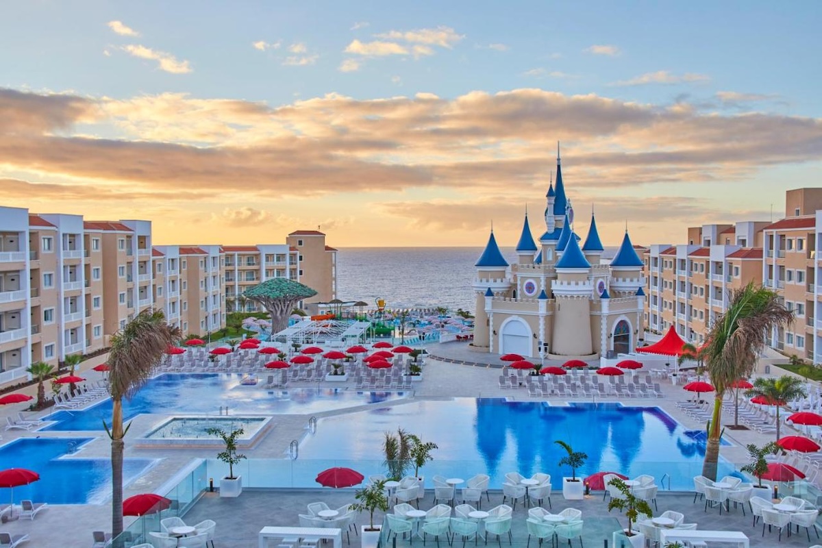 Hoteles En Tenerife Para Ir Con Niños