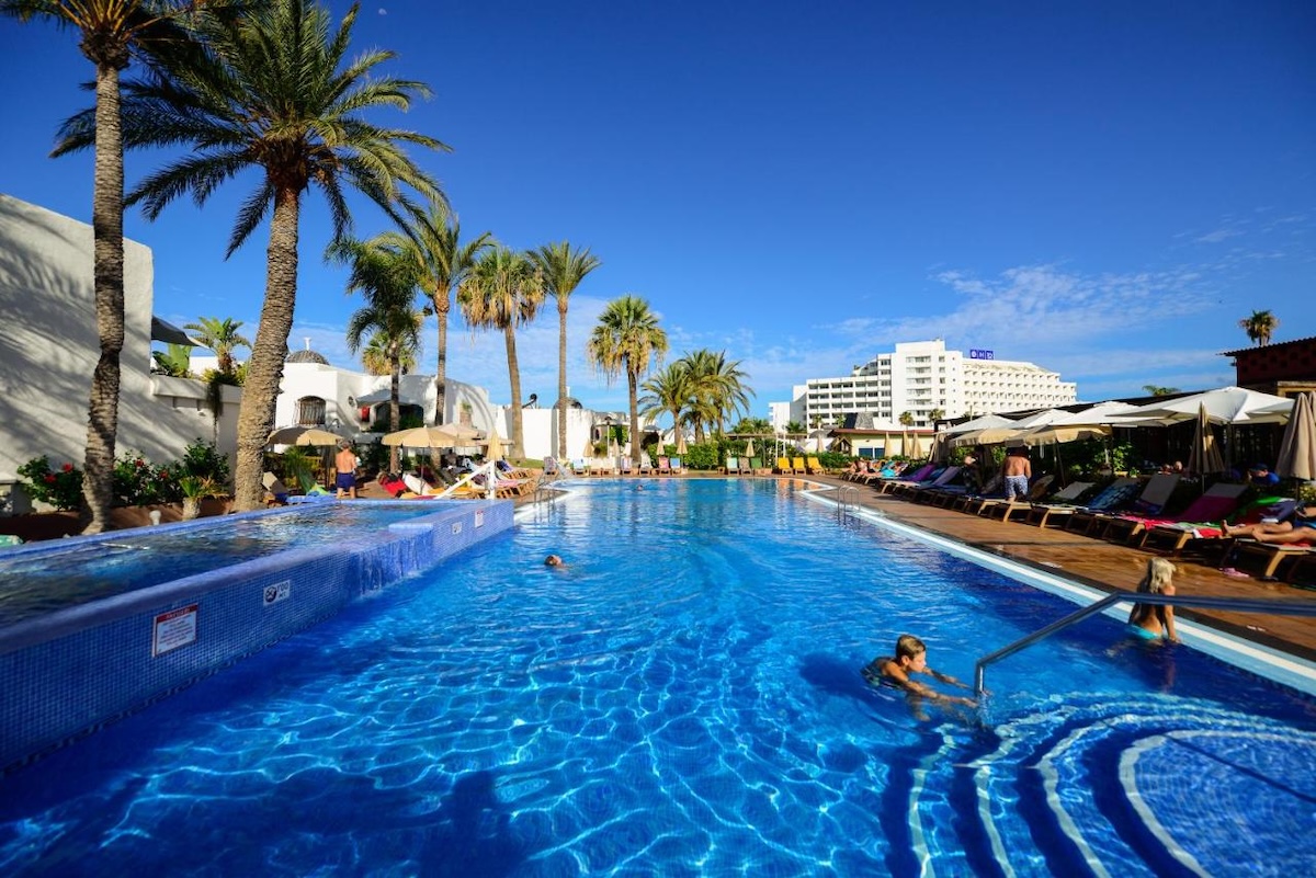 Resort En Tenerife Para Ir Con Niños