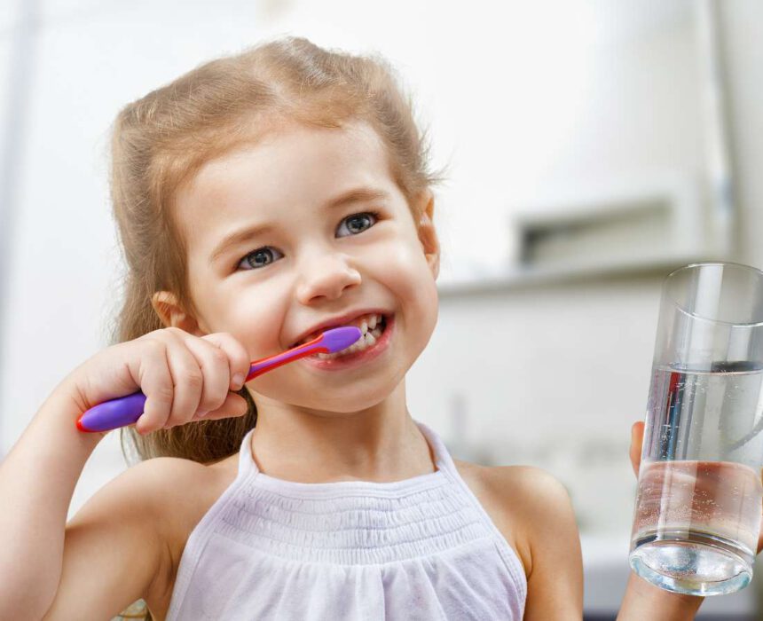 Higiene bucal en niños
