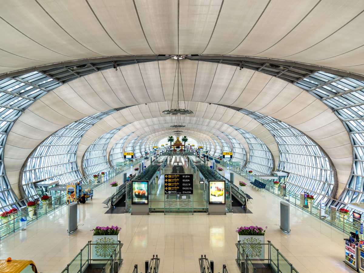 Aeropuerto Suvarnabhumi - Bangkok