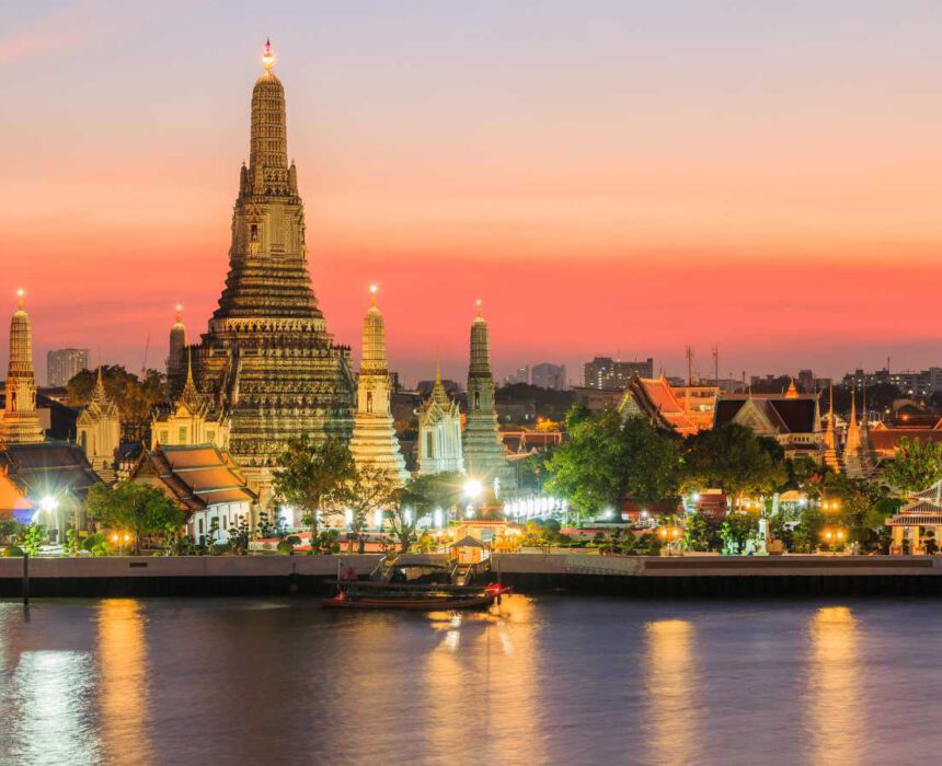 Viajar a Tailandia con niños