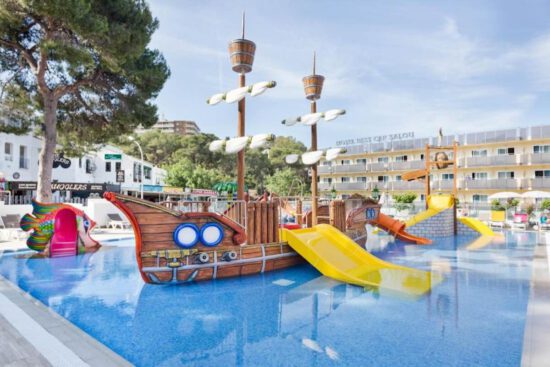 hoteles en Salou