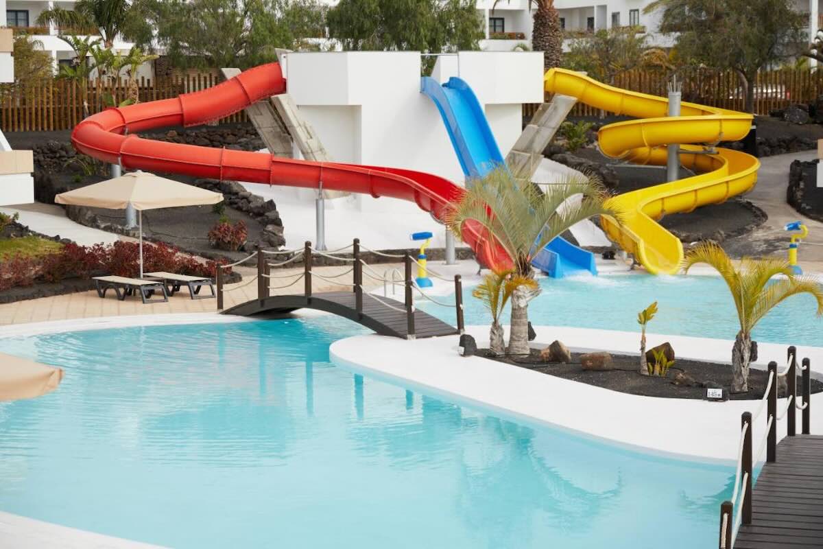 Hoteles Con Toboganes En Lanzarote