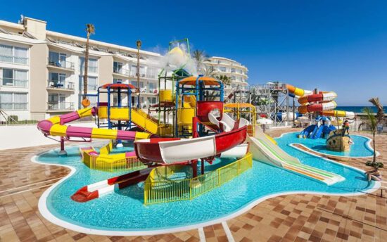 Hoteles de la Costa del Sol con toboganes