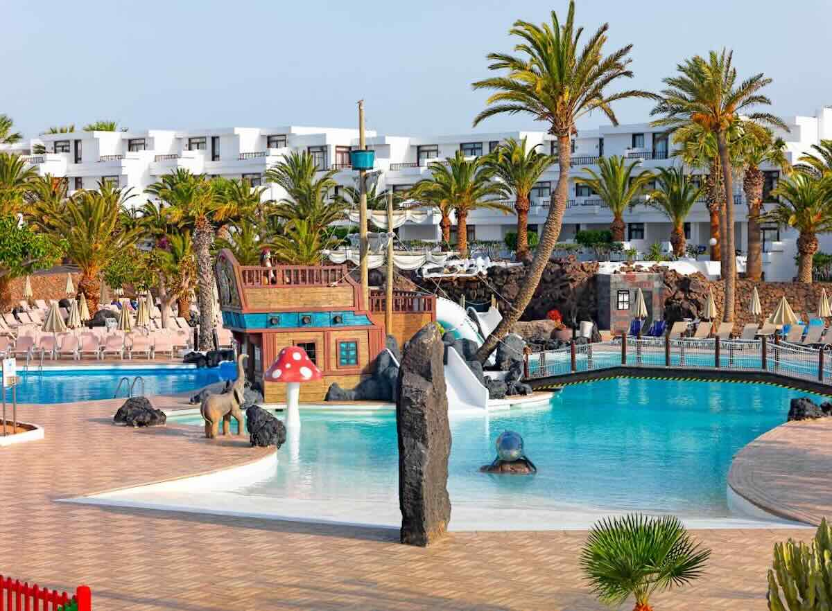 Hoteles Para Niños En Lanzarote