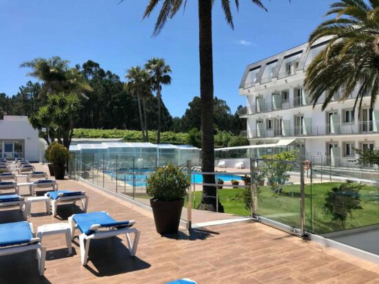 Hoteles en Galicia con spa
