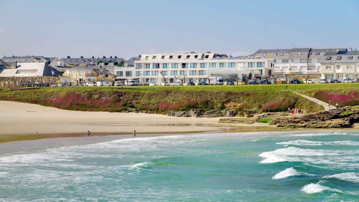 Hoteles En Galicia Cerca De La Playa