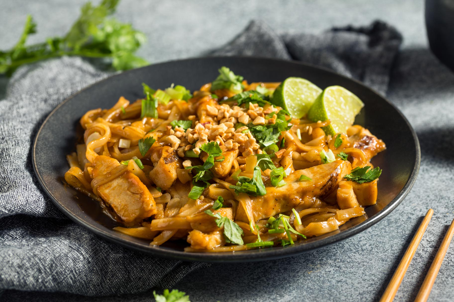 Pad Thai De Pollo