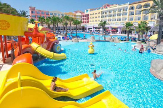 Hoteles en Roquetas de Mar para niños