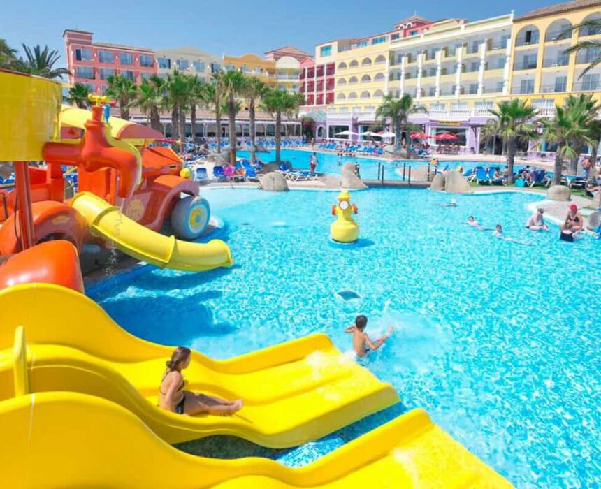 Hoteles en Roquetas de Mar para niños