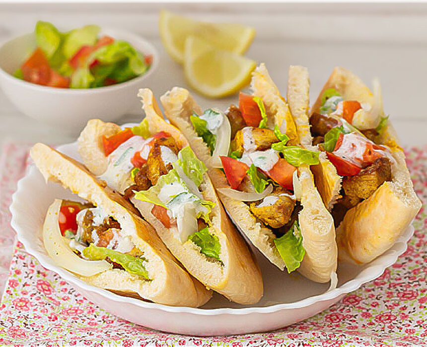 shawarma de pollo casero receta